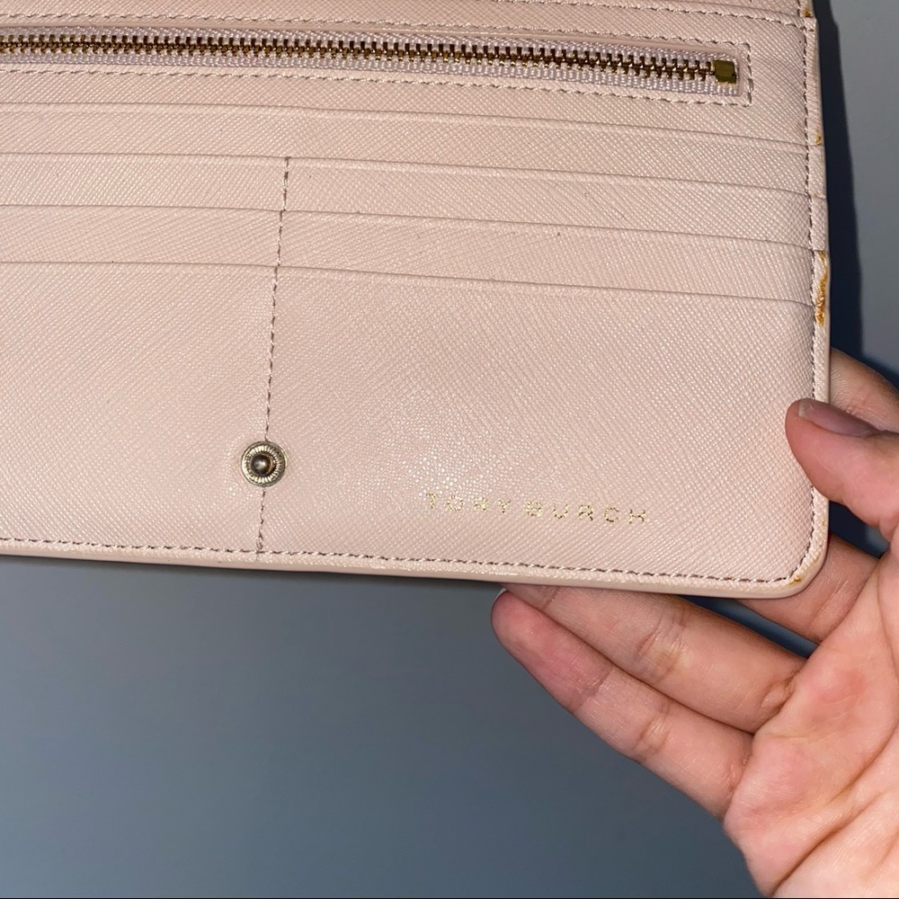 Tory Burch Saffiano Leather Crossbody - Picture 7 of 15